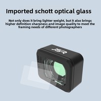 ONEDRAW JSR Mini 3 Pro Filter Sudut Lebar 18Mm Lensa Kaca Optik HD Lapisan Multi-lapis Aksesori Drone Baru