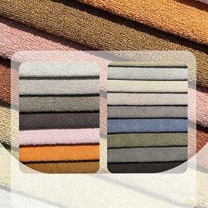 Fornitura Diretta dalla Fabbrica |   Tessuto <span class=keywords><strong>per</strong></span> <span class=keywords><strong>divani</strong></span> in velluto warp 100% poliestere di alta qualità, tessuto <span class=keywords><strong>per</strong></span> la casa, texture a chicco di mais, resti, 350 g/m² - Product Image 5