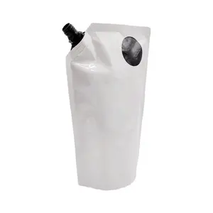 Sac d'emballage personnalisé en gros pour l'emballage de savon détergent à lessive pochette à bec liquide Doypack