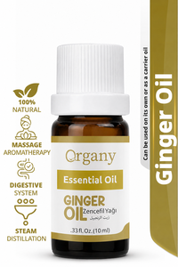 Factory Supply Bulk Ginger Essential <b>Oil</b> Zingiber officinale Steam Distilled for Aromatherapy Cosmetics Skincare <b>Diffuser</b> - Product Image 1