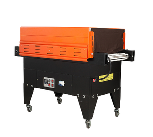 Machine automatique d'emballage à flux rétractable en <span class=keywords><strong>film</strong></span> plastique pour boîtes Machine d'emballage à tunnel thermorétractable pour caisses avec convoyeur à chaîne - Product Image 3