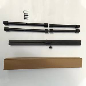 Accessoire de support de <span class=keywords><strong>clavier</strong></span> électronique Support de <span class=keywords><strong>clavier</strong></span> <span class=keywords><strong>en</strong></span> forme de <span class=keywords><strong>X</strong></span> avec démontage à barre unique Réglage à sept niveaux pour tube unique - Product Image 2