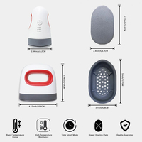 Presse à Chaud Portable Mini, Outil de Sublimation Manuel pour Petits Projets, Personnalisation de Chapeaux, Chaussures, Chaussettes, Imprimante Vinyle HTV