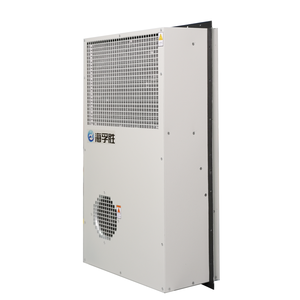 Climatiseur d'extérieur 48V pour armoire télécom IP55, refroidissement rapide industriel, échangeur de chaleur personnalisable pour armoire de conditionnement - Product Image 2