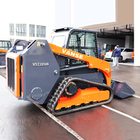 Chargeuse sur pneus VANSE VST2850B à haute efficacité, chargeuse sur chenilles, moteur Yanmar, pompe, CE EPA, haute qualité