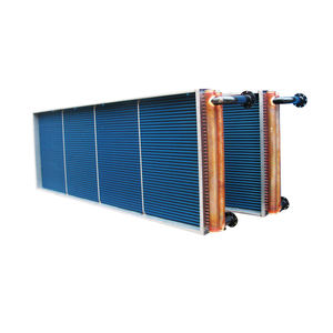 Échangeur de chaleur hydraulique à tubes à ailettes, radiateur en cuivre à feuille d'aluminium, conception OEM, évaporateur à bonnes performances - Product Image 4