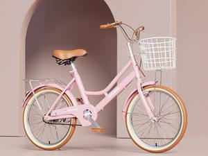 रेट्रो फैशन 18-24 'कार्बन स्टील महिलाएं या बच्चों के लिए सड़क बाइक सिंगल स्पीड बाइकलेट - Product Image 2