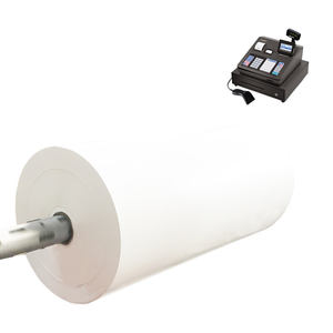 Rotoli di Carta Termica Jumbo Personalizzabili con Logo e Colore, Senza BPA, per POS/<span class=keywords><strong>ATM</strong></span>, 48GSM, 795mm/2000m, Dimensioni Personalizzabili - Product Image 2