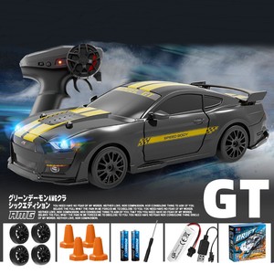 Tốc độ cao Trôi Dạt 1:24 RC đua mô hình điều khiển từ xa ae86 Mustang ánh sáng sạc cao hot-bán qua biên giới - Product Image 4
