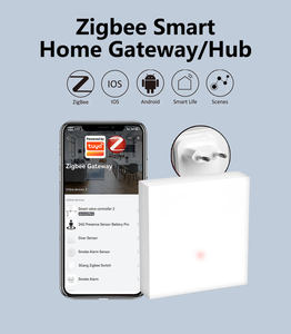 ZB-WG-9 Tuya ZigBee AC220V เกตเวย์รีพีทเตอร์ปลั๊ก EU ตัวขยายสัญญาณสำหรับอุปกรณ์สมาร์ทโฮมระบบอัตโนมัติอัจฉริยะ - Product Image 3