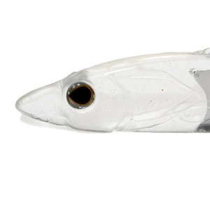 SEASKY-Cebo suave de cola de caballo, 15cm, 3,5g, Reflector transparente, suave, cola de caballo, cebo Artificial, novedad - Product Image 6