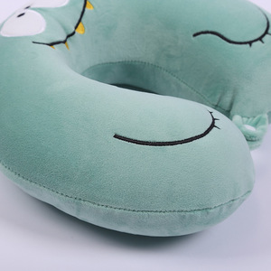 Gối Mềm <span class=keywords><strong>Memory</strong></span> <span class=keywords><strong>Foam</strong></span> Dễ Thương, Gối Du Lịch Hình Chữ U Động Vật Hoạt Hình Dễ Thương Gối Hơi Máy Bay Gối Cổ Hỗ Trợ Gối Tựa Đầu - Product Image 3