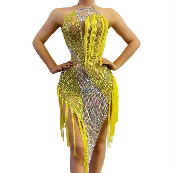 yellow see through dress PVC Dresses A Line Transparent PVC Clear Waterproof Sexy Costume Sheer Dress S-7XL,Yellow,S : Clothing, Shoes & Jewelry feminine clothing to a new generation of women Oyemwen Custom 70s Yellow Sheer