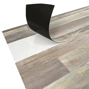 Revêtement de sol LVT à coller, auto-adhésif, planches de <span class=keywords><strong>vinyle</strong></span> de luxe, imperméable, antidérapant, carrelage de sol en PVC pour hôtel - Product Image 1