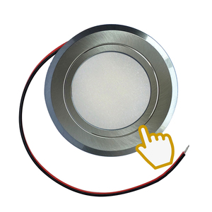 Nickle Nhà Ở <span class=keywords><strong>LED</strong></span> Đèn Trần <span class=keywords><strong>12V</strong></span> 24V 10-30VDC Bộ Nhớ Điều Khiển Cảm Ứng Caravan Motorhome Thuyền Ánh Sáng Bóng Đèn - Product Image 1