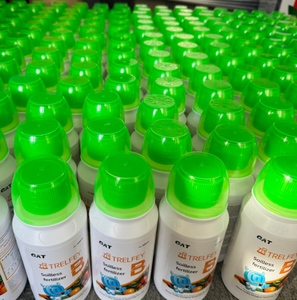 สารอาหารปลูกพืชแบบไฮโดรโปนิกส์ A&B สำหรับปลูกผักใบเขียวและบลูเบอร์รี่หวาน ใช้ได้ทั้งแบบไฮโดรโปนิกส์และแบบปลูกในดิน เหมาะสำหรับผักกาดหอม ผักโขม ผักคะน้า - Product Image 1