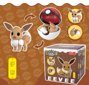 Jouets Pokémon de bonne qualité 2024, 18 styles, modèles variés de balles, Pikachu, Jenny Turtle, Pocket Monsters, figurines d'action, jouet cadeau - Product Image 6