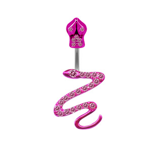 ZF Gros 14G 316L Acier Chirurgical Anneau de Ventre Faux Non Clip sur Anneaux <span class=keywords><strong>Nombril</strong></span> Belly button body <span class=keywords><strong>Piercing</strong></span> bijoux - Product Image 4