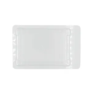 Kotak Blister hewan peliharaan PVC PP medis kustom dalam kemasan plastik sekali pakai putih