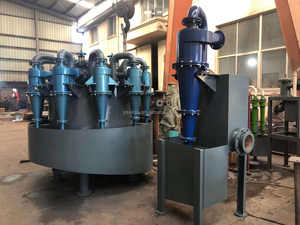 गुरुत्वाकर्षण अयस्क हाइड्रो चक्रवात उच्च गुणवत्ता प्रयोगशाला खनिज मशीनरी खनन उपकरण चक्रवात विभाजक - Product Image 4