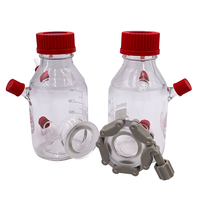 Célula de combustible microbiana de 500 Ml, abrazadera fija y sellada, sin goteo, dispositivo de Reactor MFC