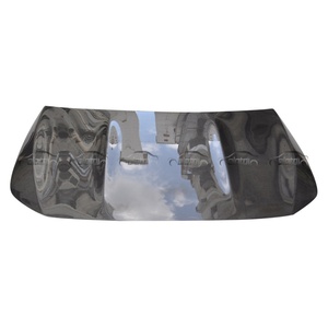 Couvercle de moteur en fibre de carbone OLOTDI pour Mercedes-Benz Classe A A35 A45 CLA35 CLA45, style automobile - Product Image 3