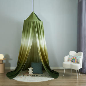 Dôme suspendu bébé chevet ombrage moustiquaire intérieur imprimé maille <span class=keywords><strong>lit</strong></span> <span class=keywords><strong>rideau</strong></span> pour enfants maison <span class=keywords><strong>lit</strong></span> décoration gratuit - Product Image 6