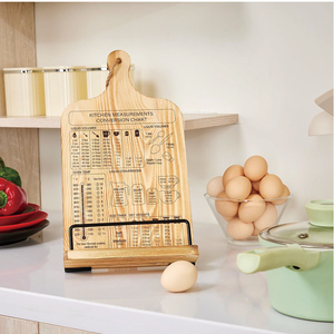 Support de livre de <span class=keywords><strong>cuisine</strong></span> réglable en <span class=keywords><strong>bois</strong></span> support de livre de <span class=keywords><strong>cuisine</strong></span> de style ferme pour comptoir de <span class=keywords><strong>cuisine</strong></span> Type d'installation facile - Product Image 4