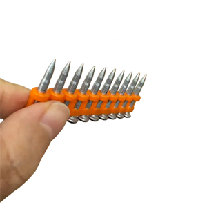 Clous en acier pour béton à tige lisse, collés en bande, pour cloueurs pneumatiques Ramset, Toua, Nailtask, <span class=keywords><strong>Spit</strong></span>, Pulsa - Product Image 4