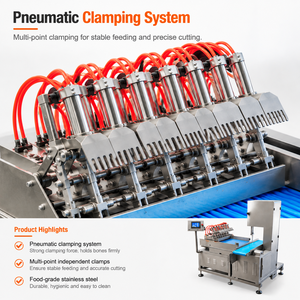 Machine à scier les os automatique pour les cuisses de <span class=keywords><strong>b</strong></span>œuf, équipement industriel de découpe de viande pour <span class=keywords><strong>boucherie</strong></span> commerciale - Product Image 2