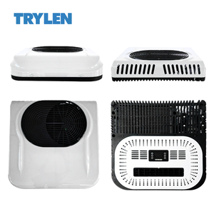 Nouveau climatiseur de toit de 12 volts de conception pour des caravanes et des camions de rv 24V système de C.A. mobile - Product Image 3