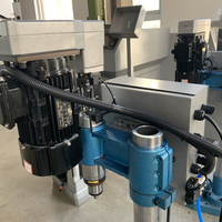 Unité de forage automatique verticale avec système de contrôle électrique, petite perceuse à métaux en vente directe en usine
