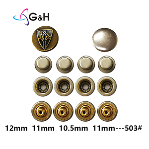 OEM 9mm 10mm 12.5mm 13mm 14mm 15mm tùy chỉnh Snap Nút Snap Nút - Product Image 3