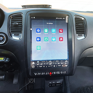 Cardash 12.1Inch Android Car Stereo <span class=keywords><strong>Receiver</strong></span> Tesla Phong Cách Màn Hình Cảm Ứng Cho Dodge Durango 2011 2020 Không Dây Carplay Đa Phương Tiện - Product Image 3