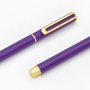 Premio personalizzabile penne a sfera in metallo acciaio a basso costo <span class=keywords><strong>Promo</strong></span> Business Wedding rullo segno penna con Logo penne regalo - Product Image 6