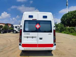 Oferta Especial: Ambulancia JMC ICU 4x4 con Cabina Cuadrada, Automática, Nueva, de Gasolina, de Alta Calidad, Equipamiento Médico de Conversión, EURO 5, 3-8m - Product Image 5