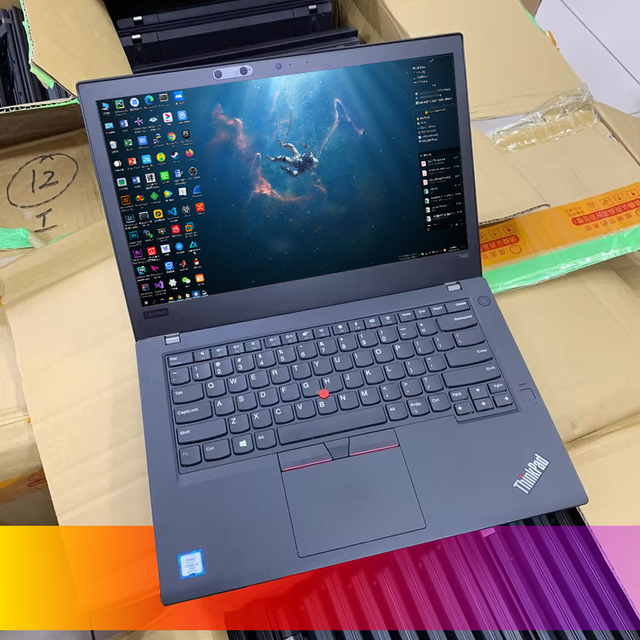 Lenovo T480/E480 I5 I7 8/16G+256/512G SSD ThinkPad Used 14\" Win 10/11 Laptop with 1920*1080 LCD Display 5-7 Hours Battery Life
