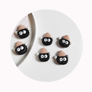 100 Uds Kawaii encantadores dibujos animados Flatback cabujón resina Mini <span class=keywords><strong>pato</strong></span> encantos álbum <span class=keywords><strong>de</strong></span> recortes Diy accesorios Deco piezas artesanales - Product Image 6
