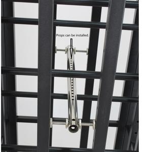 Meubles de bondage BDSM, cage d'entraînement, cercle fixe, accessoire de punition, outil de fixation, article de confinement - Product Image 3