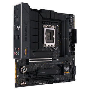 Carte mère ASUS TUF GAMING B760M-PLUS D4 avec prise en charge de la mémoire DDR4 128 Go, prise en charge des processeurs Intel de 13e et 12e génération Core i5-13600K/<span class=keywords><strong>i7</strong></span>-<span class=keywords><strong>12700k</strong></span> - Product Image 2