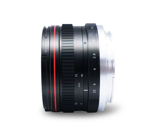 Ống kính cố định tiêu cự 50mm F1.4 <span class=keywords><strong>full</strong></span>-<span class=keywords><strong>frame</strong></span> cho máy ảnh <span class=keywords><strong>Canon</strong></span> và Nikon - Product Image 2