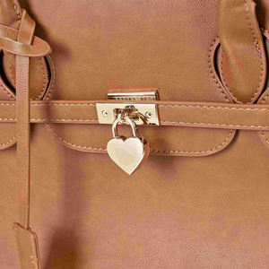 กระเป๋าหิ้วสำหรับสุนัขแมวระบายอากาศหนังแบบพกพา - Product Image 5