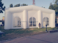 Tente gonflable portable géante personnalisée pour discothèque, bar, fête de nuit, mariage