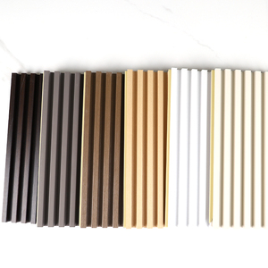 Không thấm nước trang trí tường bao gồm Panels <span class=keywords><strong>3D</strong></span> WPC PVC Panel tường trên bán - Product Image 2