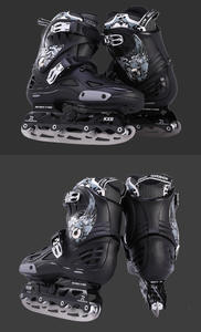 Patins à <span class=keywords><strong>glace</strong></span> KX5 Patins à roulettes pour adultes Patins à roulettes de fantaisie pour hommes et femmes - Product Image 3