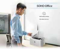 Cartucho de Tóner Láser Negro H-P 105a, Solo Impresión USB, 20 ppm, 1200 dpi, 1 Año de Garantía, en Stock