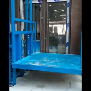 <span class=keywords><strong>Platform</strong></span> Pengangkat, Lift Pengangkut Barang, Gudang Barang, Luar Ruangan, Dalam Ruangan, Pabrik - Product Image 2