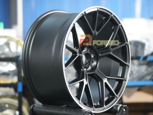 Jantes forgées en alliage d'aluminium léger personnalisé pour <span class=keywords><strong>Mercedes</strong></span>-benz GT50 GLC GLA GLS Classe G GLE63 AMG W164 W166 V167 CLA CLE CLS - Product Image 5