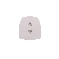 BS1363-5 US EU 2 broches vers UK 3 broches pour brosse à dents et rasoir