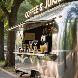 Camión de Comida Móvil 2025, Rápido y Móvil, en Venta, Camión de Comida de Acero Inoxidable, OEM - Product Image 2